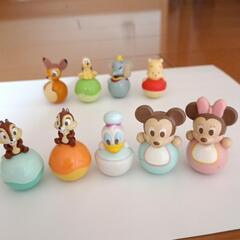 ディズニーキャラクターの起き上がりこぼしの画像