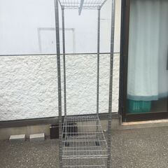 JM19859S)スチールラック LIFELEX 幅：約90cm 高さ：約180cm 奥行：約45cm 中古品【取りに来られる方限定】の画像