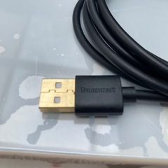 USBケーブルの画像