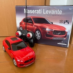 【ラジコンカー】マセラッティ