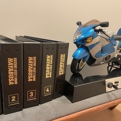 デアゴスティーニ SUZUKI GSX-1300R ハヤブサ 完...