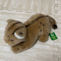 【新品・タグ付き】Tokyo Zoological Park ★ ライオン　ぬいぐるみ　希少の画像