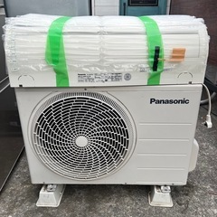 Panasonic/別荘外し⭐︎かなり美品⭐︎ルームエアコン4k...