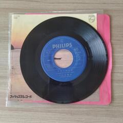 【懐かし昭和演歌】おやじの海シングルレコードの画像