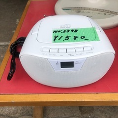 No:3598   コンパクト❣️CDラジオ