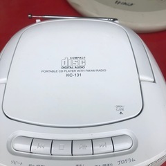 No:3598   コンパクト❣️CDラジオの画像
