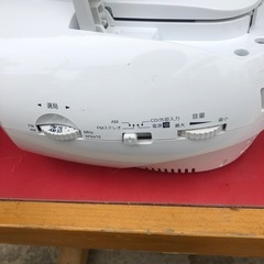 No:3598   コンパクト❣️CDラジオの画像