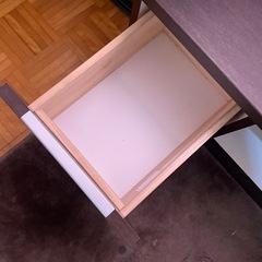 8月いっぱいで処分ローボードの画像