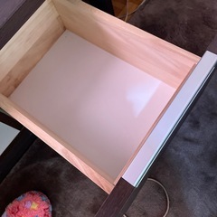8月いっぱいで処分ローボードの画像