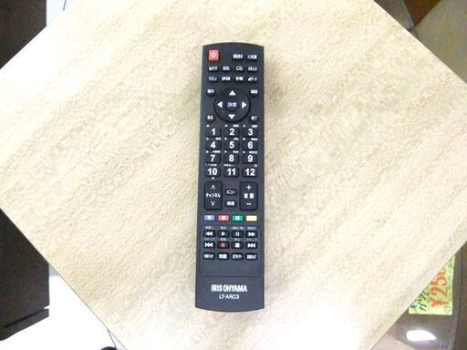 液晶テレビ 32インチ 2021年製 アイリスオーヤマ LT-32C320B リモコン付 32型 ＴＶ 札幌市厚別区 厚別店