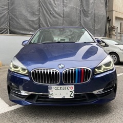 BMW218dアクティブツアラー