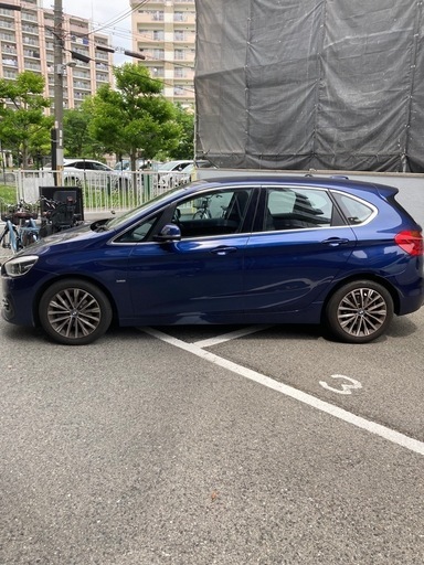 BMW218dアクティブツアラー