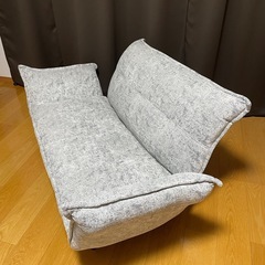 B-COMPANY 2人がけリクライニングソファ