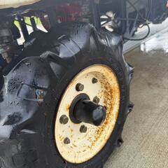 【福岡県みやま市】動画あり 筑水 キャニコム 4WD 運搬車 ELS680 最大積載600kgの画像