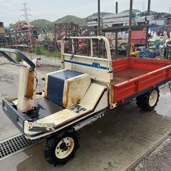 【福岡県みやま市】動画あり 筑水 キャニコム 4WD 運搬車 E...