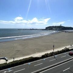 💞片瀬江ノ島駅徒歩4分💕2駅2路線利用可💞7階部分！バルコニーから江ノ島、富士山の見えるオーシャンビュー💕 - 不動産売買（マンション/一戸建て）