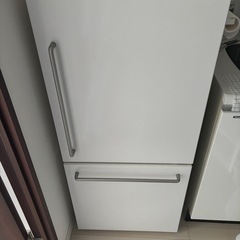 MUJI冷蔵庫(157L/2019年製) + ニトリ洗濯機 (6...