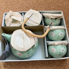 蓋付き
湯呑みセット の画像