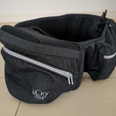 【中古品】ポルバンアドバンス　ヒップシート+シングルショルダーの画像