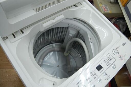 カルマ ヤマダセレクト 洗濯機 YWM-T50H1 2020年製 YAMADA SELECT(ヤマダセレクト) YWMT50H1 全自動洗濯機 (洗濯5.0