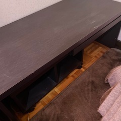 パソコンデスク ロータイプ