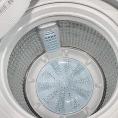 🙇‍♂️売約済み❌8991‼️関西エリア配送設置可🙌‼️使用1ヶ月未満✨最新2025年製✨AQUA 7kg 洗濯機 インバーター付き静音モデルの画像