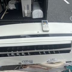 ⚠️今日まで⚠️HITACHI お掃除機能付き　　　　　6畳用エアコン