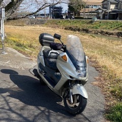 マジェスティ250スクータータイプバイク レストアベース