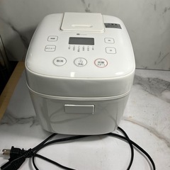 I 2505-436 ニトリ マイコン炊飯ジャー BN201WH...