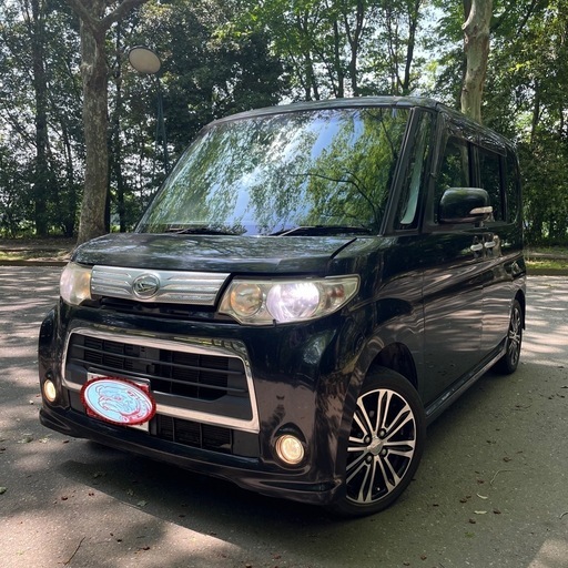 H22タントカスタムRS ターボ 車検2年付！遠隔エンジンスターター付  