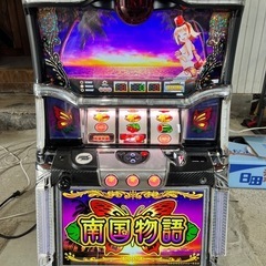 パチスロ　南国物語　実機