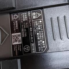 掃除機ジャンク品決まりましたの画像