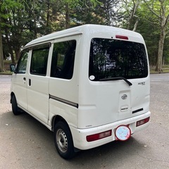 H29　ハイゼット　カーゴ　DX 　14万km 車検2年付！軽貨物ドライバー　タイミングチェーンの画像
