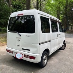 H29　ハイゼット　カーゴ　DX 　14万km 車検2年付！軽貨物ドライバー　タイミングチェーンの画像