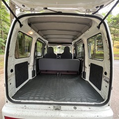 H29　ハイゼット　カーゴ　DX 　14万km 車検2年付！軽貨物ドライバー　タイミングチェーンの画像