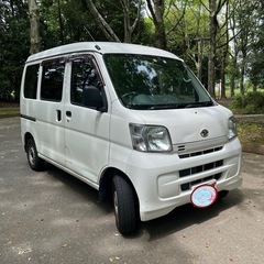 H29　ハイゼット　カーゴ　DX 　14万km 車検2年付！軽貨物ドライバー　タイミングチェーンの画像