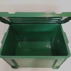 △ NAFCO ナフコ トラッドボックス 収納ボックス 収納ケース ツールボックス 道具箱 最大高さ 32.5cm 最大幅 56cm 奥行 37.5cmの画像