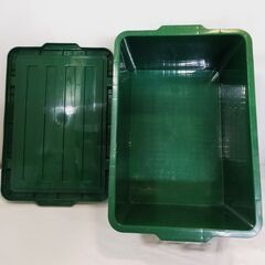 △ NAFCO ナフコ トラッドボックス 収納ボックス 収納ケース ツールボックス 道具箱 最大高さ 32.5cm 最大幅 56cm 奥行 37.5cmの画像
