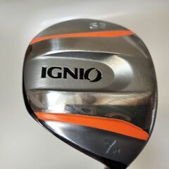♥美品  IGNIO フェアウェイウッド SF7番21度〜ヘッド...