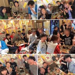 焼肉しながらの交流は盛り上がります♪