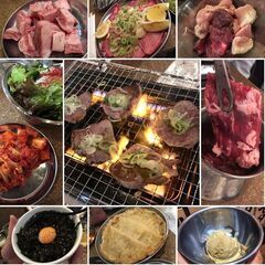 焼肉しながらの交流は盛り上がります♪ - 友達