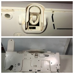 7月19日販売済み　【現状品】TOSHIBA 温水洗浄便座 SCS-T160の画像