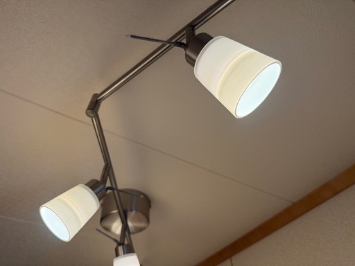 IKEA シーリングスポットライト 5スポット, ニッケルメッキ