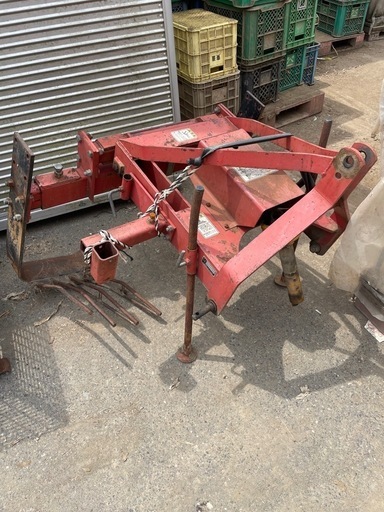 ネギ　振動堀取機　広洋エンジニアリング　トラクター