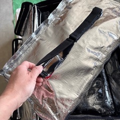 ウーバーイーツUberEats 配達員さんのバッグの画像