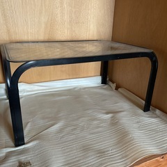 ガラス板テーブル ミニ