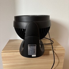 YAMAZEN  山善　サーキュレーター　黒　美品の画像