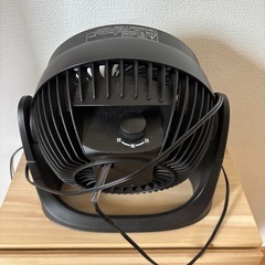 YAMAZEN  山善　サーキュレーター　黒　美品の画像