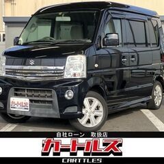 😊東海エリア・自社ローン取り扱い店！エブリィワゴン PZターボS...