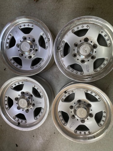 ホイール15インチ6穴◇ハイエース系